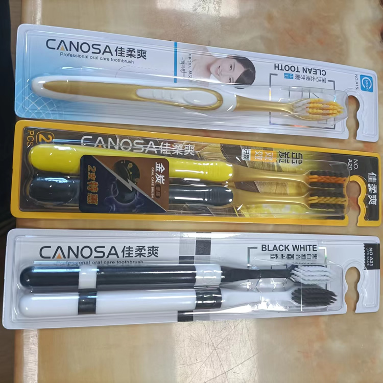 Toothbrush packaging