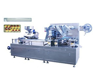 DPP-250A Paper/Aluminum Plastic Packaging Machine